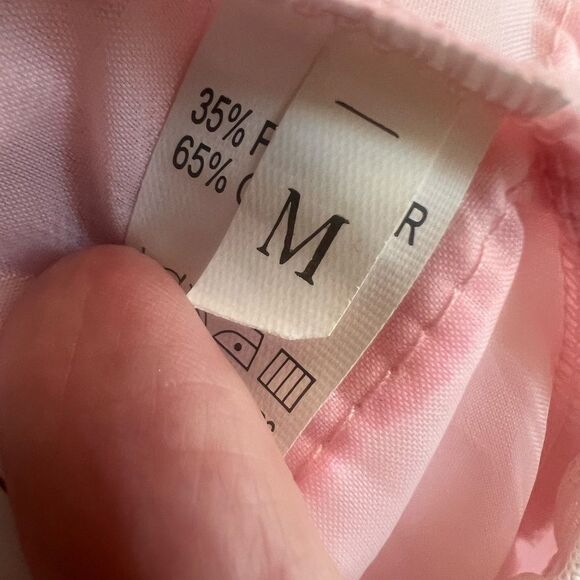 Ruffled Tiered Mesh Midi Skirt Sz Medium Pink Fairy Coquette Balletcore NWOT - Picture 6 of 7